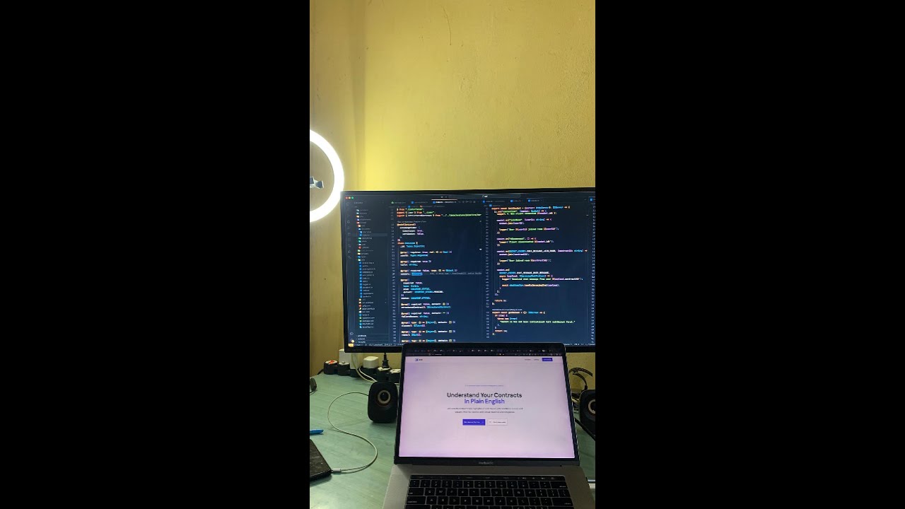 AIML API Lablab AI Hackathon VLog