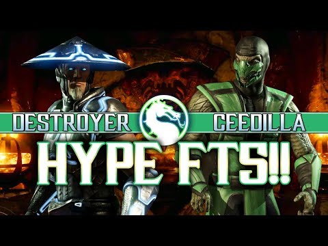 Mortal Kombat X Destroyer vs Ceedills FT5 (CEEDILLIONS)