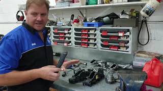 Intake manifold clean on an Audi A5 3.0L