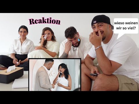OUR FRIENDS REACT *emotionally* TO OUR ENGAGEMENT | Sara & Dolunay