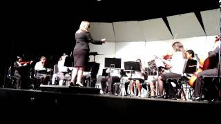 Bach Chorale and Korean Folk Tune performed by the Col. E. Brooke Lee MS Orchestra