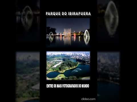 A Fama Internacional do Parque do Ibirapuera – São Paulo #shorts