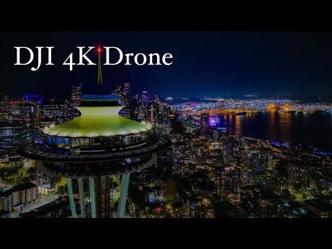 4K - Drone | The Space Needle at Night | Seattle, Washington
