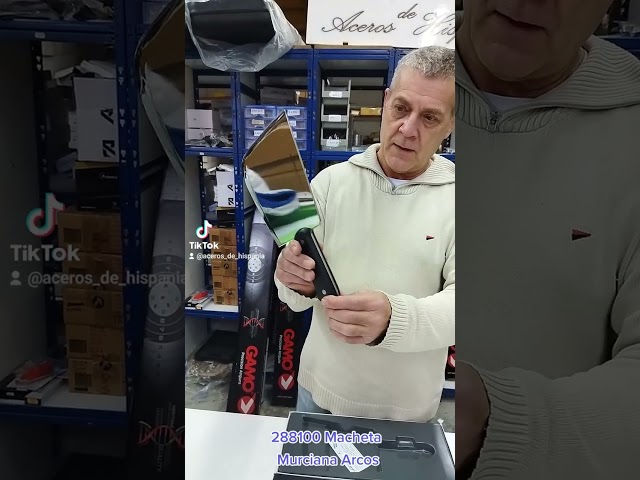 Vídeo relacionado con Arcos Hachuela Macheta de Cocina Acero Inoxidable 160 mm