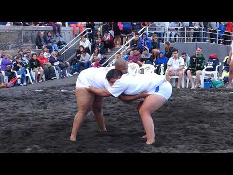 Luchada Amistosa entre CL Candelaria VS CA Tedote.