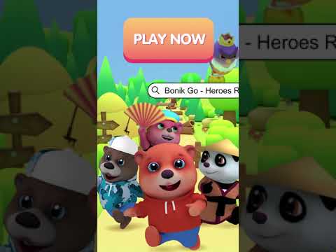 Bonik Go: Heroes Gold Run