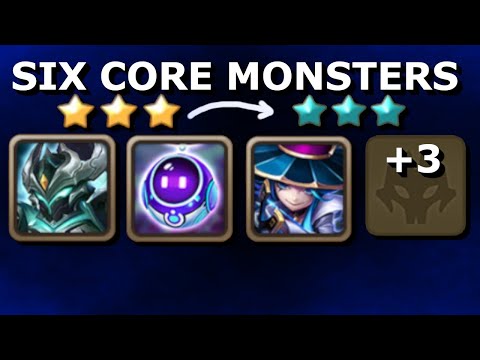 I Basically Only Have 6 Monsters Runed - Summoners War RTA