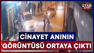 1 Kişinin Hayatını Kaybettiği Kavga Anına Ait Görüntüler Ortaya Çıktı 