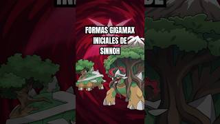 ¿Y SI los iniciales de SINNOH tuvieran FORMAS GIGAMAX? 😳🔥#pokemon #pokemonespañol #gigamax #dynamax