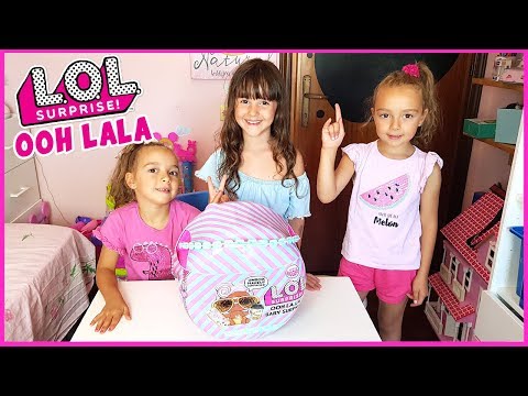 Pomeriggio tra ragazze! 🥰 Con LOL ohh Lala Baby Surprise! 😍
