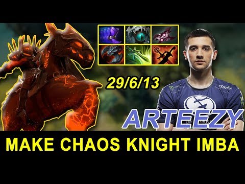Arteezy - Make Chaos Knight late game too IMBA | Dota 2