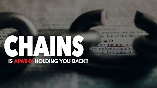 Is Apathy Holding You Back?