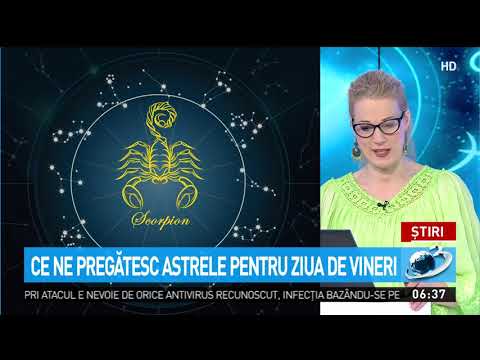 HOROSCOP 21 iunie, cu Camelia Pătrășcanu