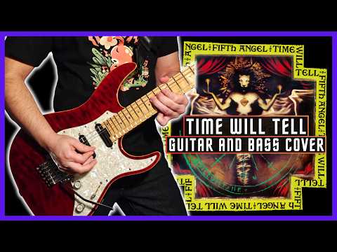 Fifth Angel - Time Will Tell (Guitar cover, Bass Cover)