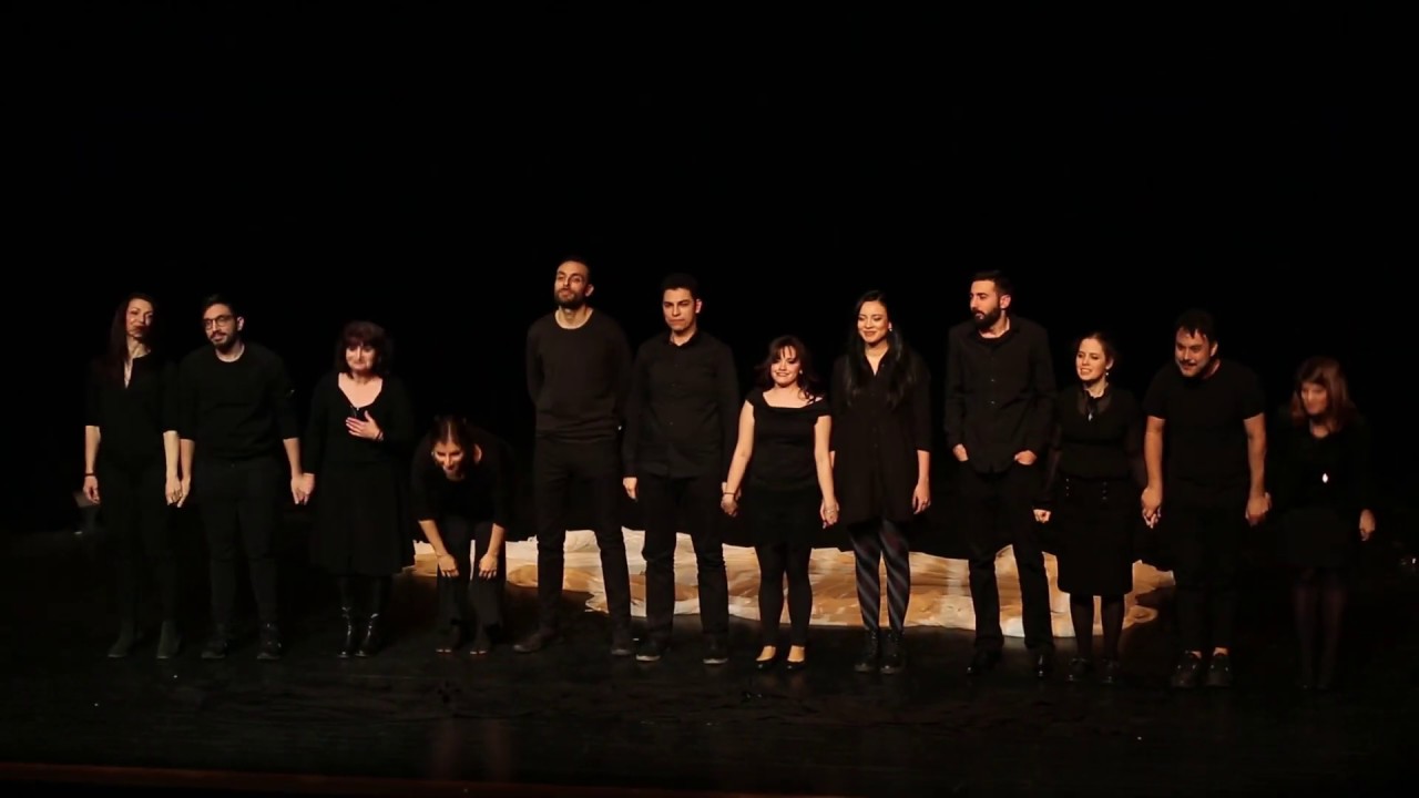 I Want a Different Country — World Theatre Day 2019