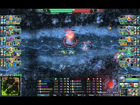 HoN Tour S2 Diamond Cycle 9 Ro16 Rea vs. tree Game 1