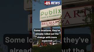 Publix rolls out new changes to checkout lanes