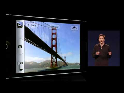 Apple iOS5 - Camera - 2011 WWDC Keynote