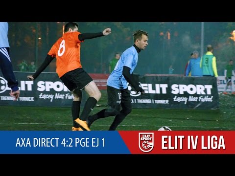 AXA DIRECT 4:2 PGE EJ 1 - ELIT IV Liga JESIEŃ 2016