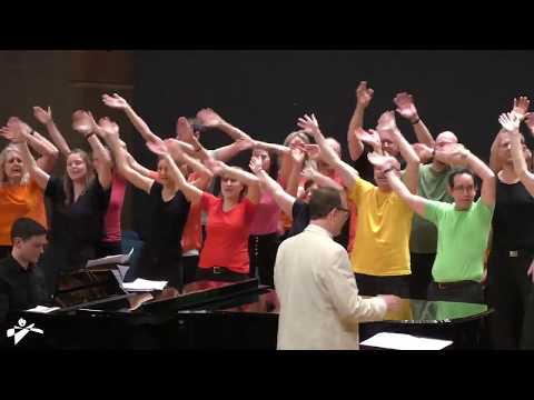 You are the Voice Ensemble - Sing