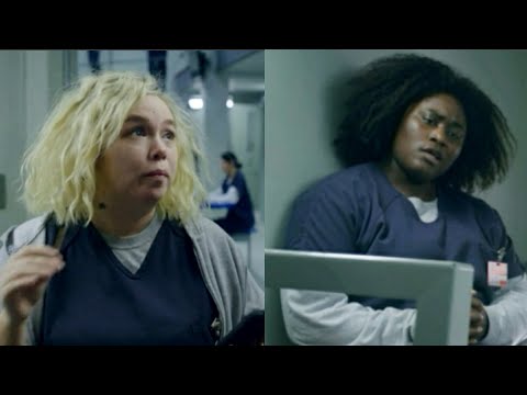 tasha puts badison down for the first time  ( orange is the new black) s7ep1