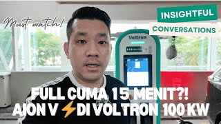 Fast Charging AION V in Just 15 Minutes! ⚡️ Voltron 100 kW Test from 8% to 100% • EV Car Charging...