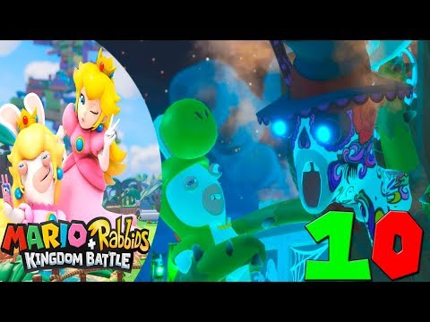Mario+Rabbids: Kingdom Battle |Parte 10 "El temible Señor Calavera"