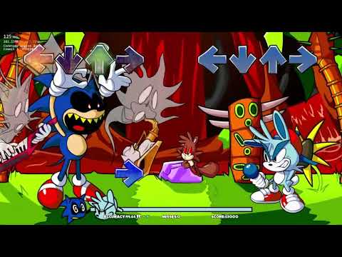 FNF: COME OUT TO PLAY (VS. MC-X)