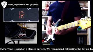Video thumbnail for Electro-Harmonix Crying Tone Wah Pedal by Prymaxe