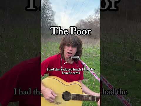 Calling out the POOR #folk #singersongwriter #country #money