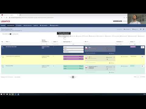 AL TV Legatics Product Walk Through