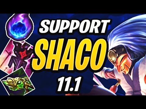 IS SHACO SUPPORT BETTER THAN SHACO JUNGLE? | Road to Challenger