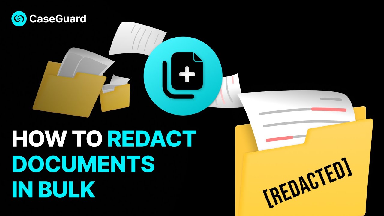 Bulk Redact PDFs with #1 AI Document Redaction Tool