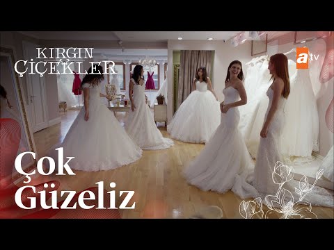 Kızlar neden gelinlik içinde?  | Kırgın Çiçekler Mix Sahneler