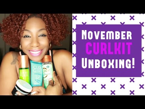CURLKIT REVIEW | CURLY HAIR