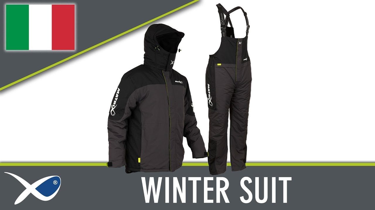 *** Coarse & Match Fishing TV Italia *** Matrix Winter Suit
