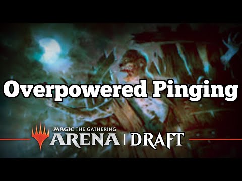 Overpowered Pinging | Innistrad Midnight Hunt Draft | MTG Arena
