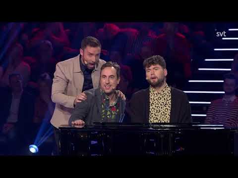 En helt ny värld med Måns o Per i högform