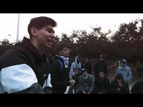 Ockinnz Jnk vs. Parlajohn: 8vos - Dorsal Kings Fecha IX 2019