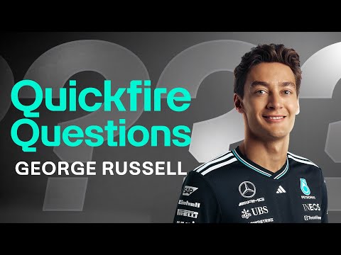 What’s George Like Away From the Track? | Quickfire Questions With George Russell