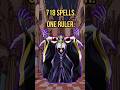 What Makes Ainz Ooal Gown Unstoppable #overlord