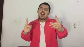 Hari Merdeka | hasil rekaman rumahan | rekaman pakai ponsel hp | karaoke dirumahaja