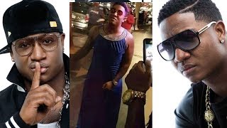 Yung Joc gets CAUGHT in a Dress and Explains Why