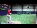 Graham Kollen Pitching PBR Event top 100 Invite