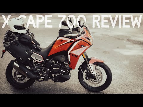 Motocamping on a Brand New Adventure Bike: The X-Cape 700 Review