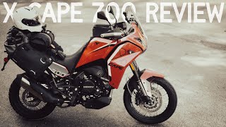 Motocamping on a Brand New Adventure Bike: The X-Cape 700 Review