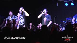 Dance Gavin Dance ~ The Robot With Human Hair Pt. 4 ~ Live HD 4/3/15 on ROCK HARD LIVE