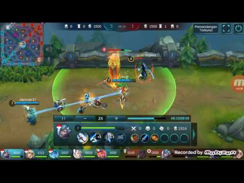 Mobile Legends : Yun zhao (Zilong) fastest turret destroyer