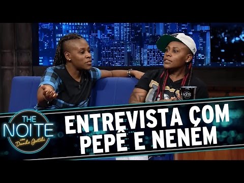 The Noite (16/07/15) - Entrevista com Pepê e Neném