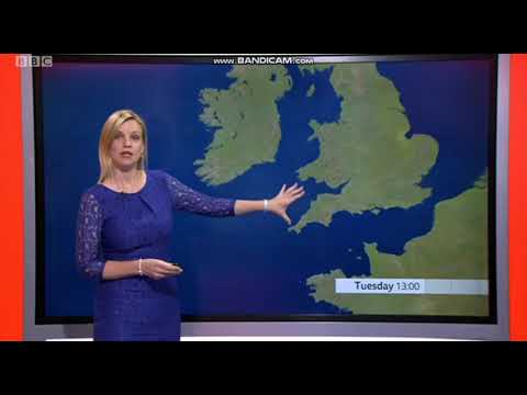 Emily Wood Spotlight lunchtime weather September 3rd 2019 - 60 fps